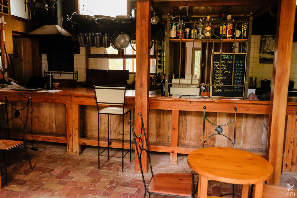 Hostel Punta Ballena Bar Экстерьер фото