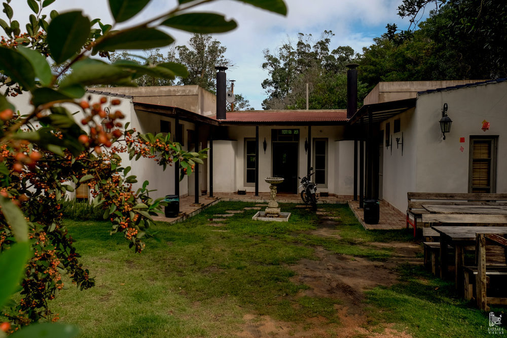 Hostel Punta Ballena Bar Экстерьер фото