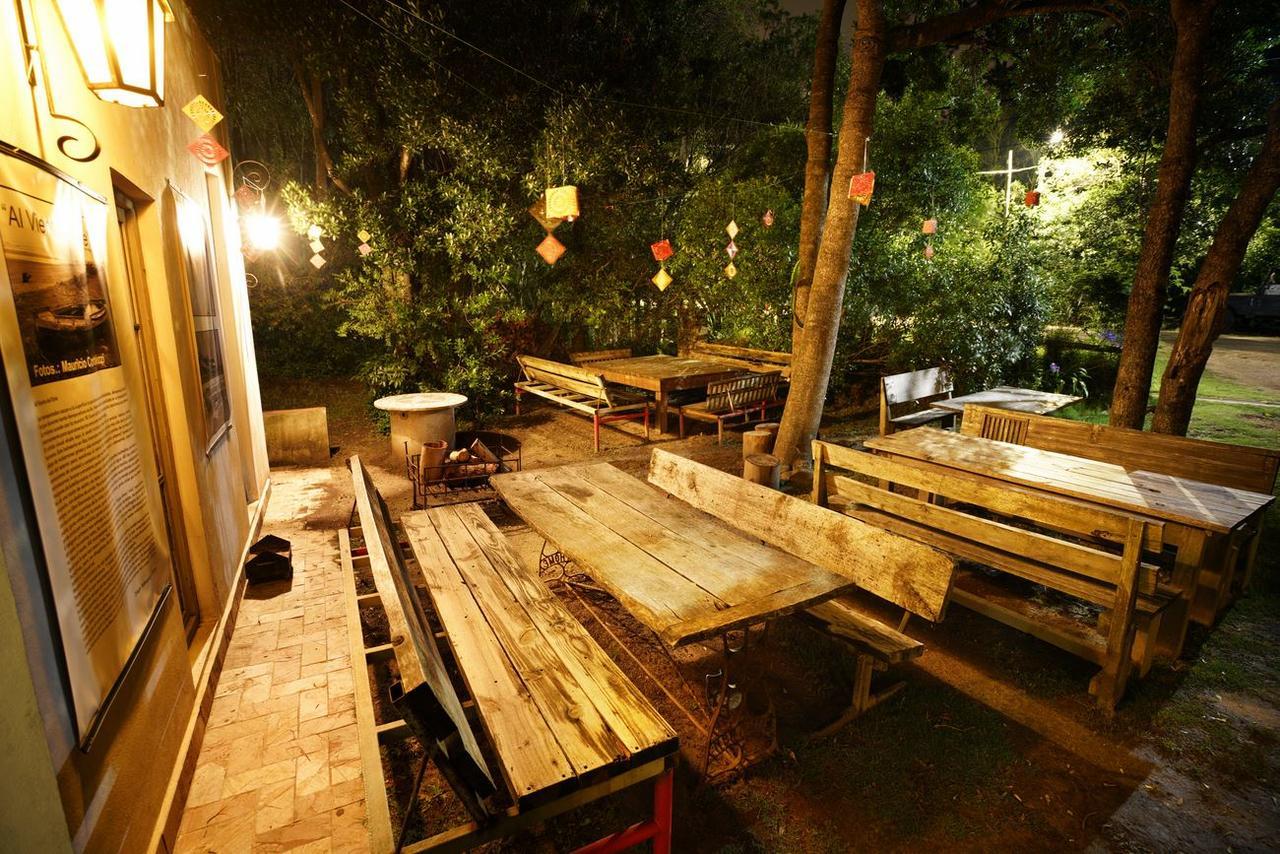 Hostel Punta Ballena Bar Экстерьер фото