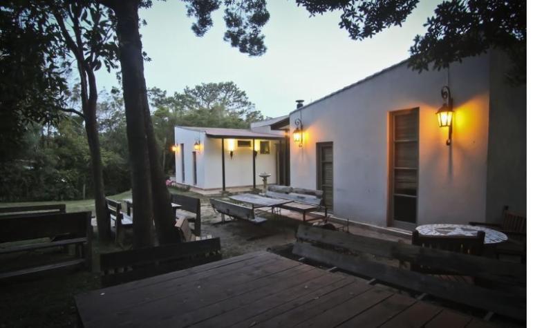 Hostel Punta Ballena Bar Экстерьер фото